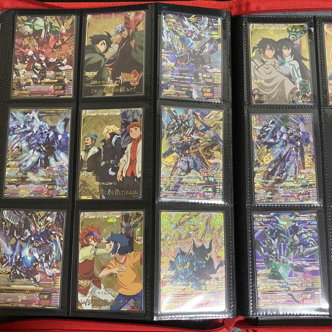 ガンダムトライエイジ　EB5 まとめ売り　ウイングガンダムゼロなど　13枚