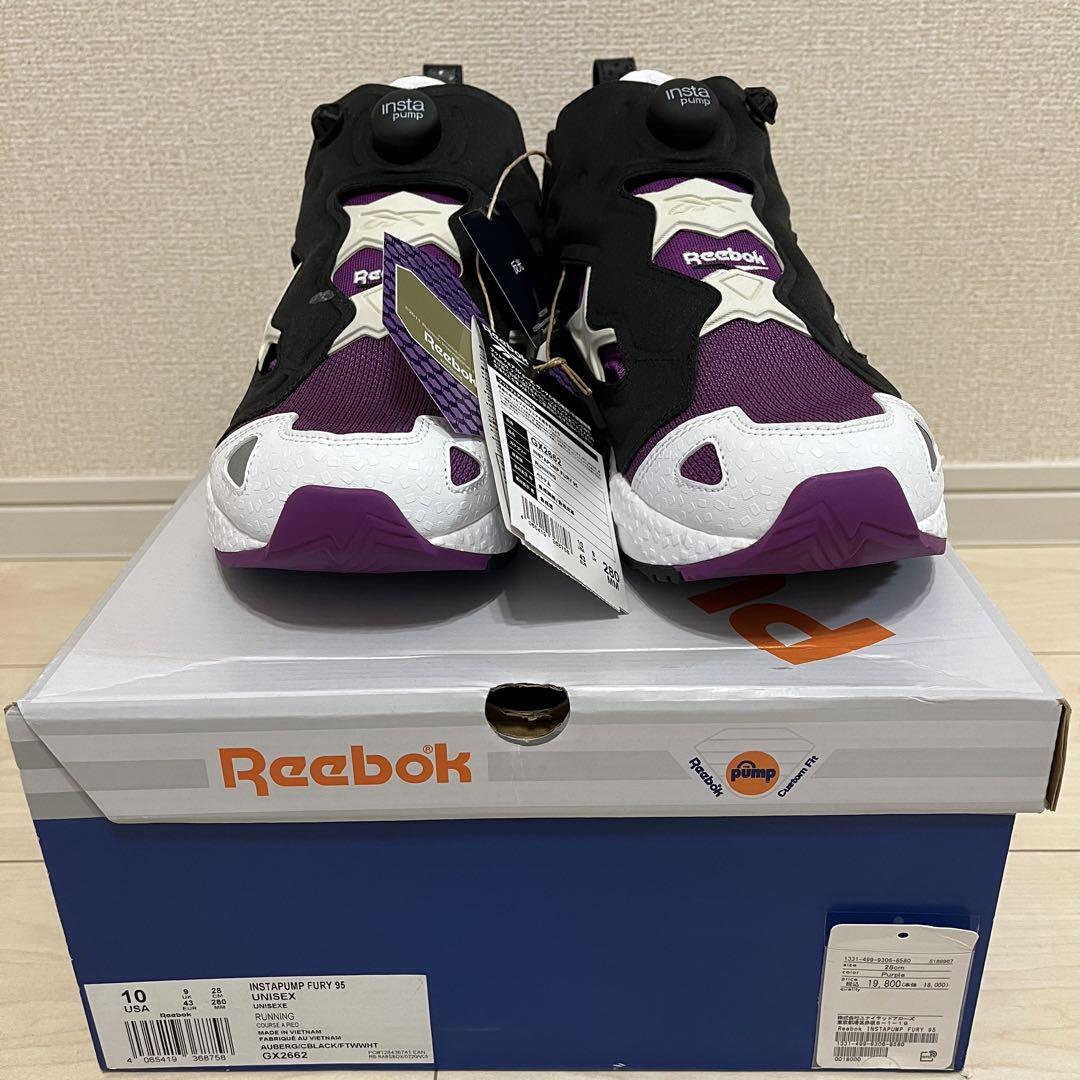 新品 リーボック クラシック インスタ ポンプ フューリー 95 GX2662