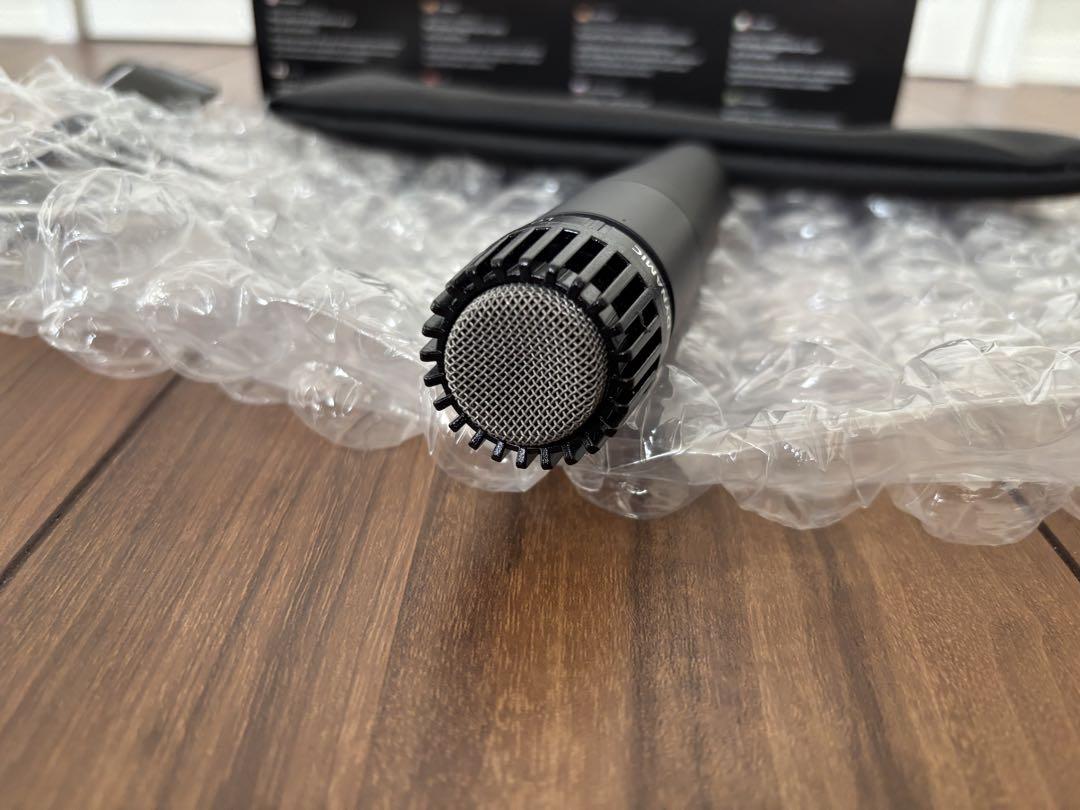新品同様サウンドハウス購入　SHURE SM57 ダイナミックマイク 本体