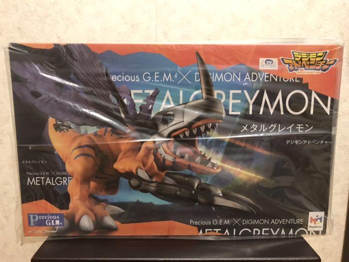 最新最全の 新品未使用 G E M メタルグレイモン デジモンアドベンチャー おもちゃ ぬいぐるみ Oyostate Gov Ng