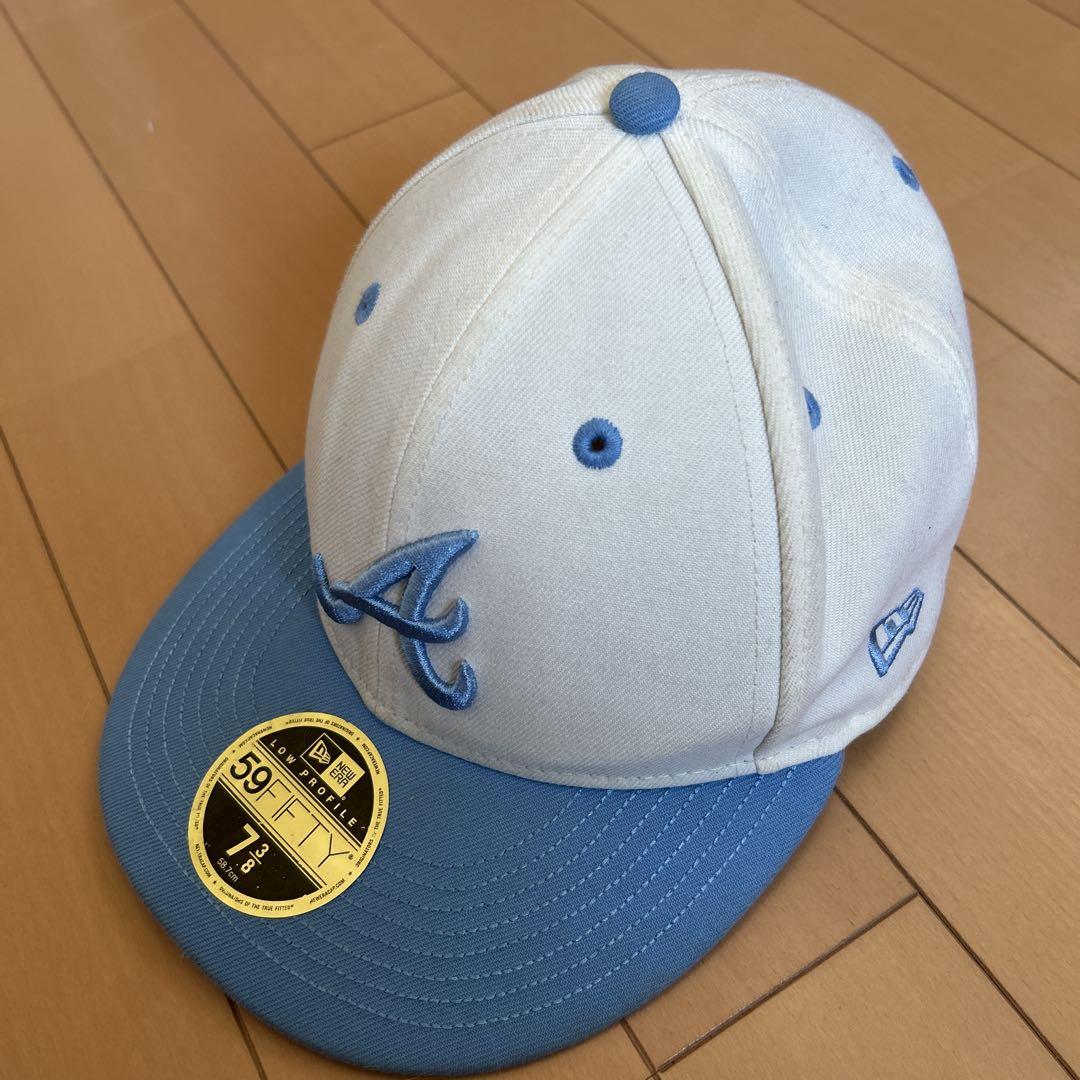 NEWERA キャップアトランタYZERR 7 3/8