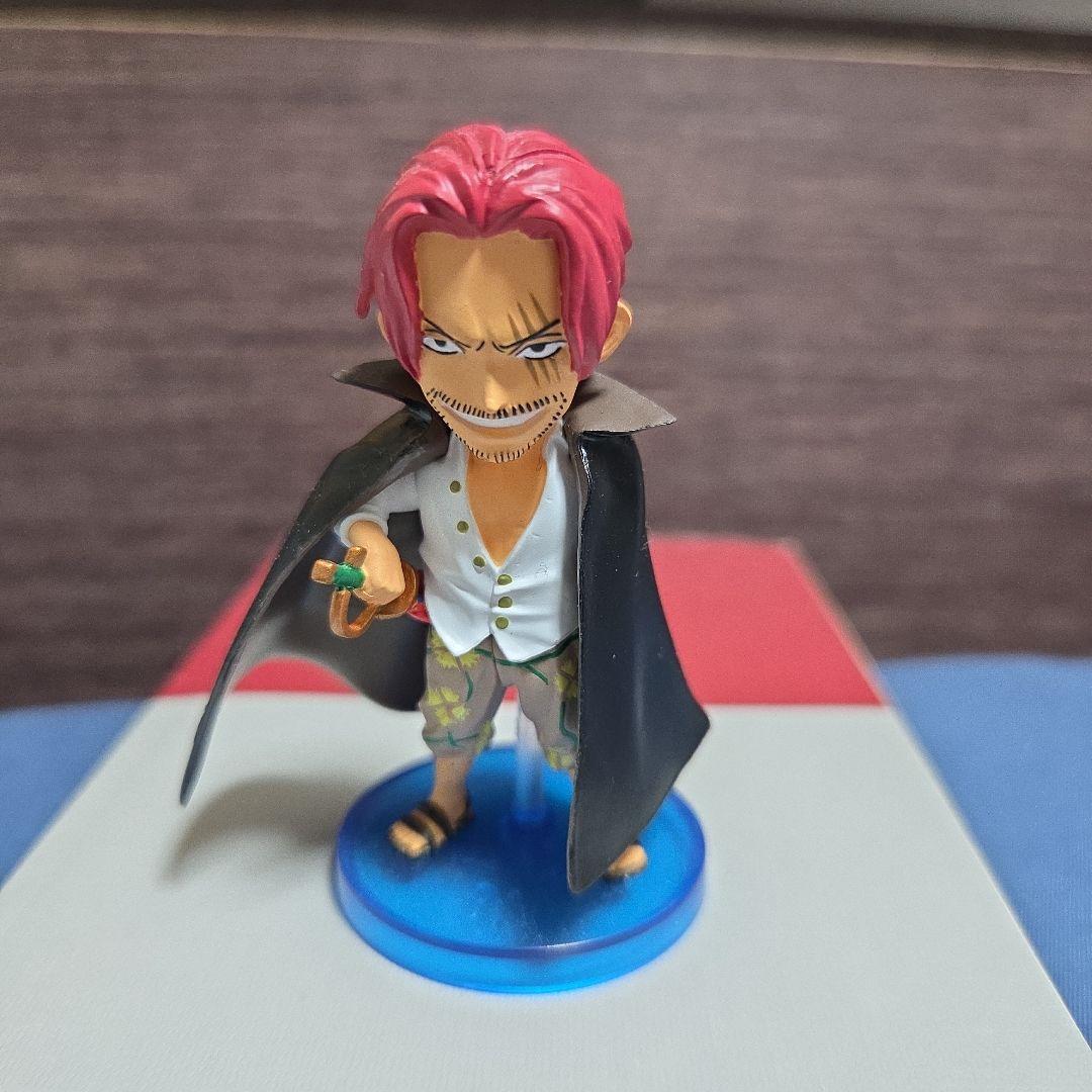 ワンピースフィギュアまとめ売り　ワーコレ　ニカルフィ　シャンクス　クザン　ジョズ フィギュアまとめ売り ワンピース ワーコレ ニカルフィ