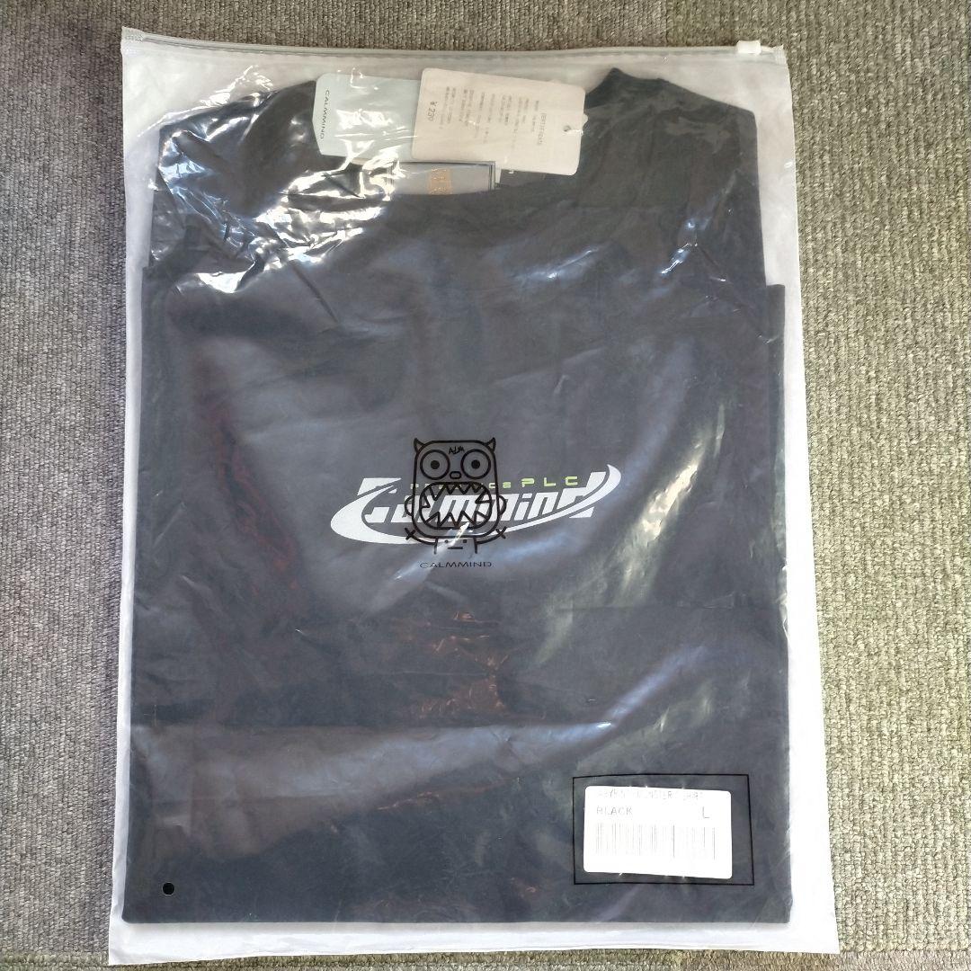 ①【新品未使用】CALMMIND 半袖 Tシャツ 日本未発売 サイズ L 大人気
