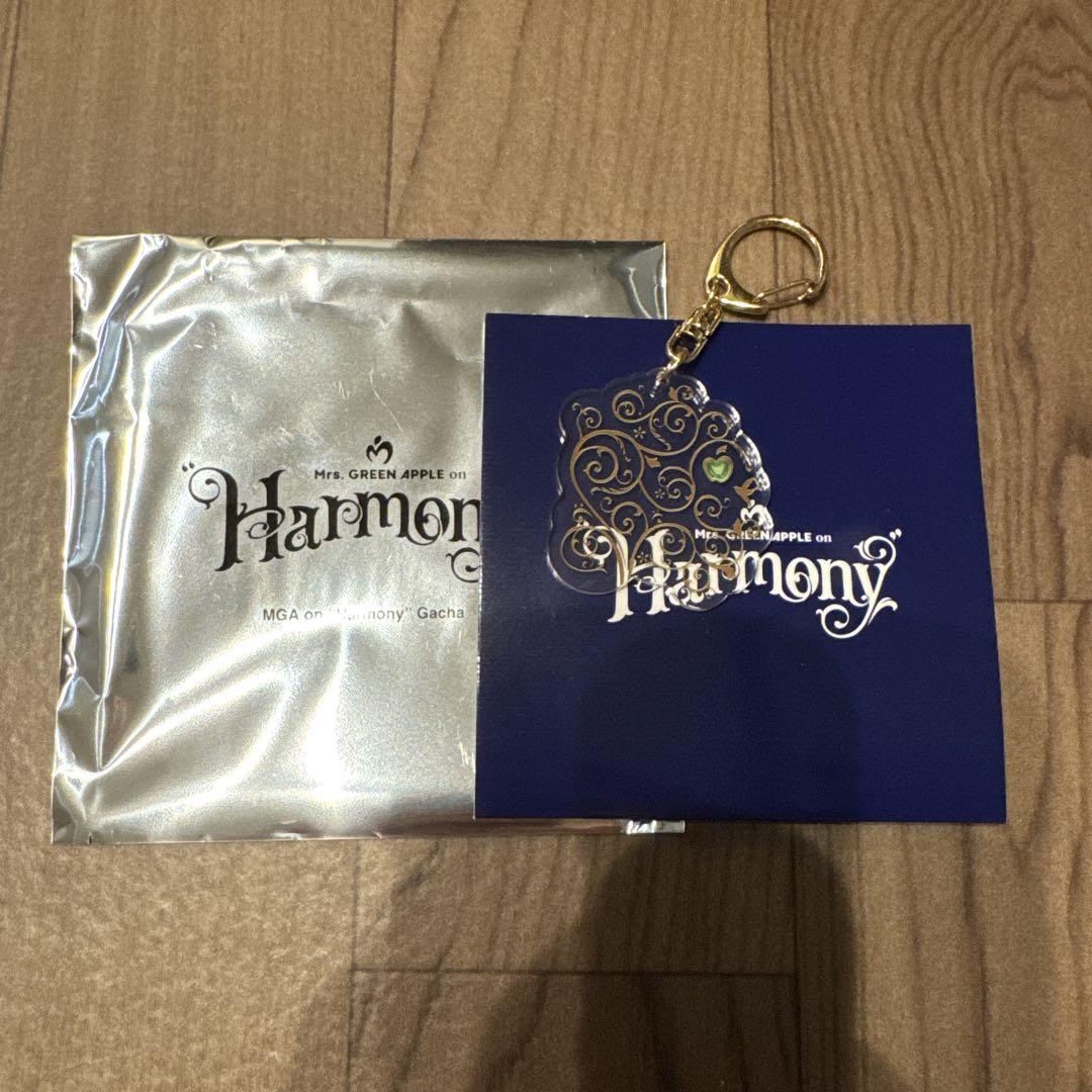 Mrs. GREEN APPLE Harmony ガチャ Amazon.co.jp: Mrs.GREEN APPLE Harmony ガチャ 3点セット