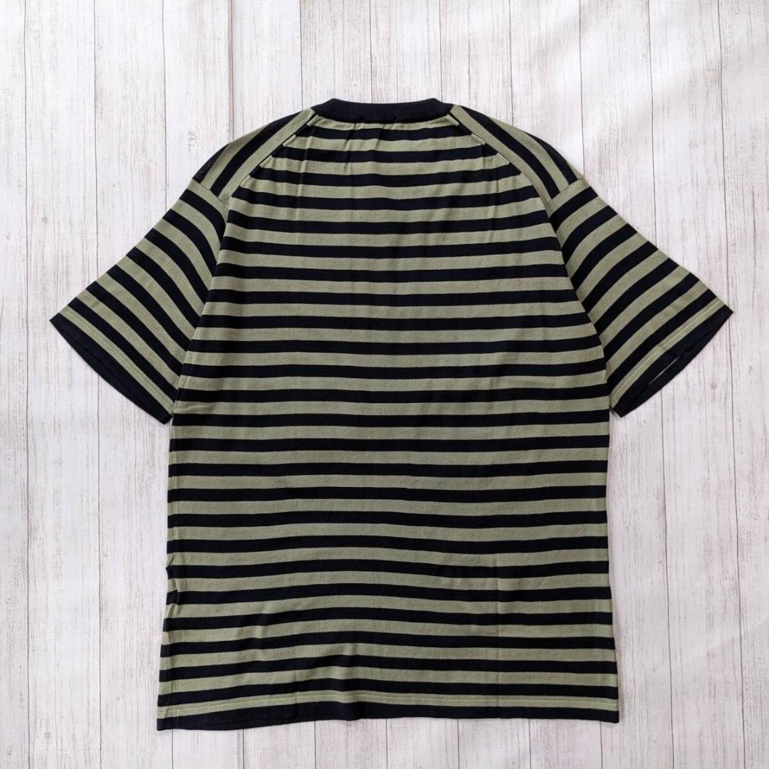 JOHN SMEDLEY ネイビー ショートスリーブ S JOHN SMEDLEY/ジョンスメドレー】の中で都会的な雰囲気を身に