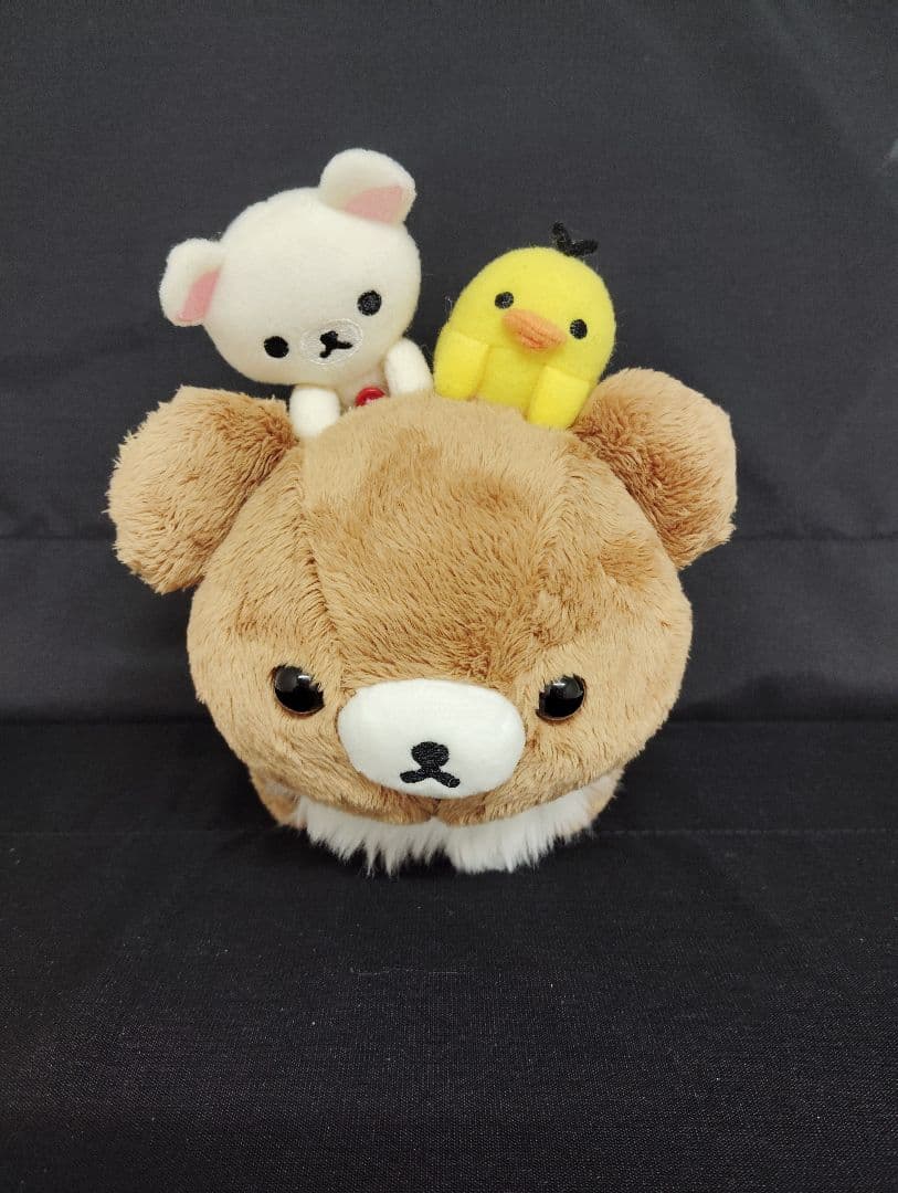 リラックマストア限定 チャイロイコグマの夢ぬいぐるみ リラックマストア限定 チャイロイコグマの夢ぬいぐるみ