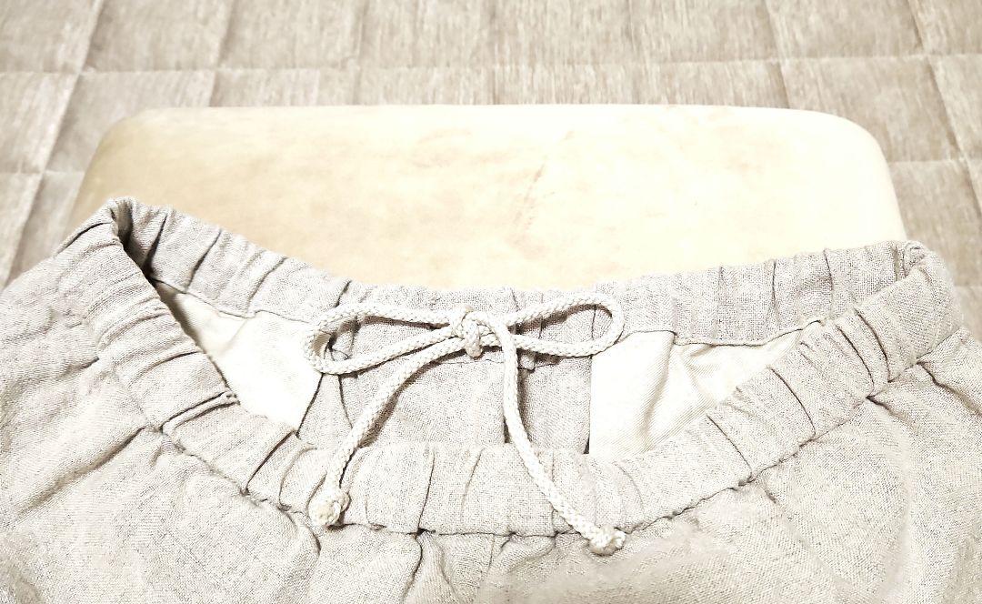 週末お値下！プラージュ Washer Linen Relax パンツ