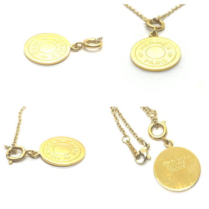 ☆レア☆HERMES セリエ 大きめ ネックレス(ゴールド) - メルカリ ☆レア☆HERMES セリエ 大きめ ネックレス(ゴールド) - メルカリ