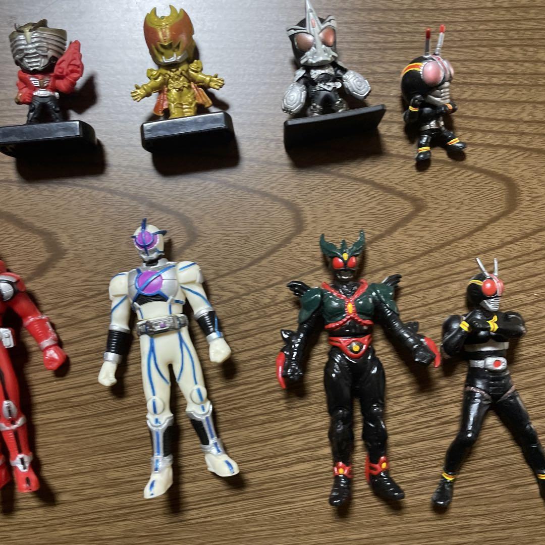 仮面ライダー系フィギュア まとめ売り