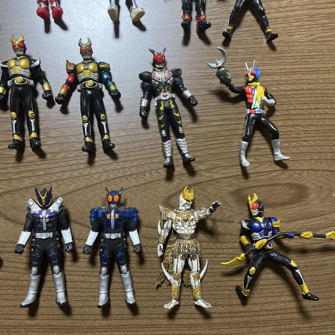 仮面ライダー系フィギュア まとめ売り