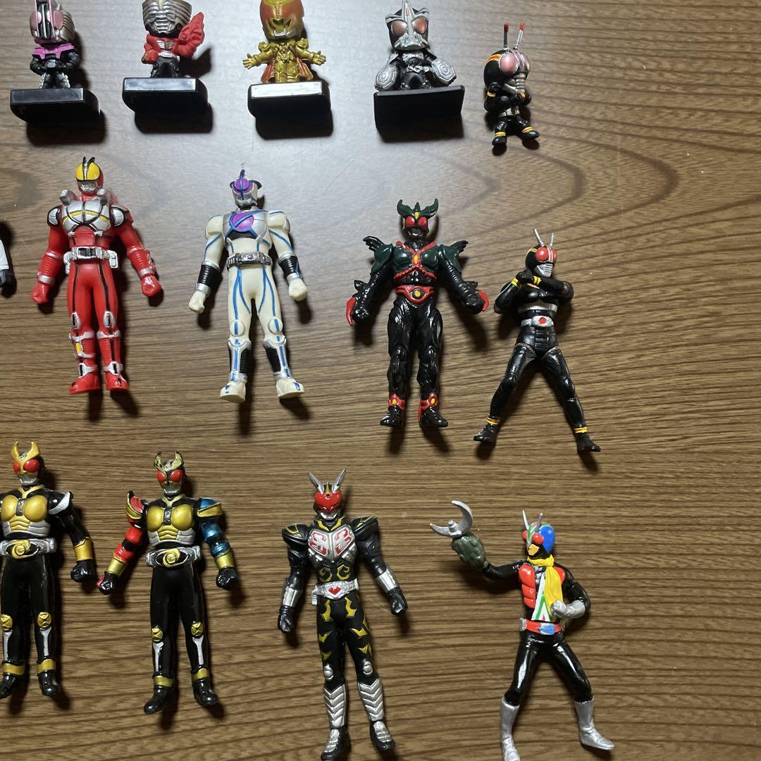 仮面ライダー系フィギュア まとめ売り