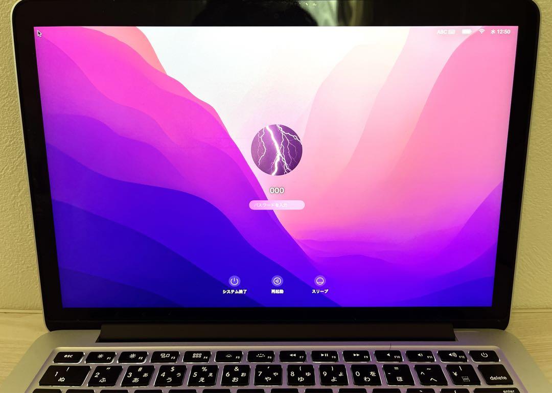美品MacBook Pro (Retina,13-inch,Early2015)