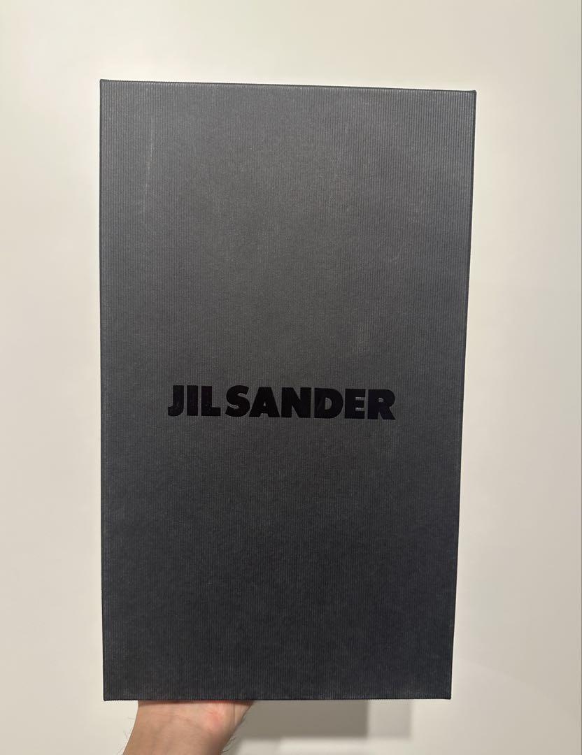 ジルサンダー JILSANDER　レザー スニーカー JI25550 40 ジルサンダー JILSANDER レザー スニーカー JI25550 40