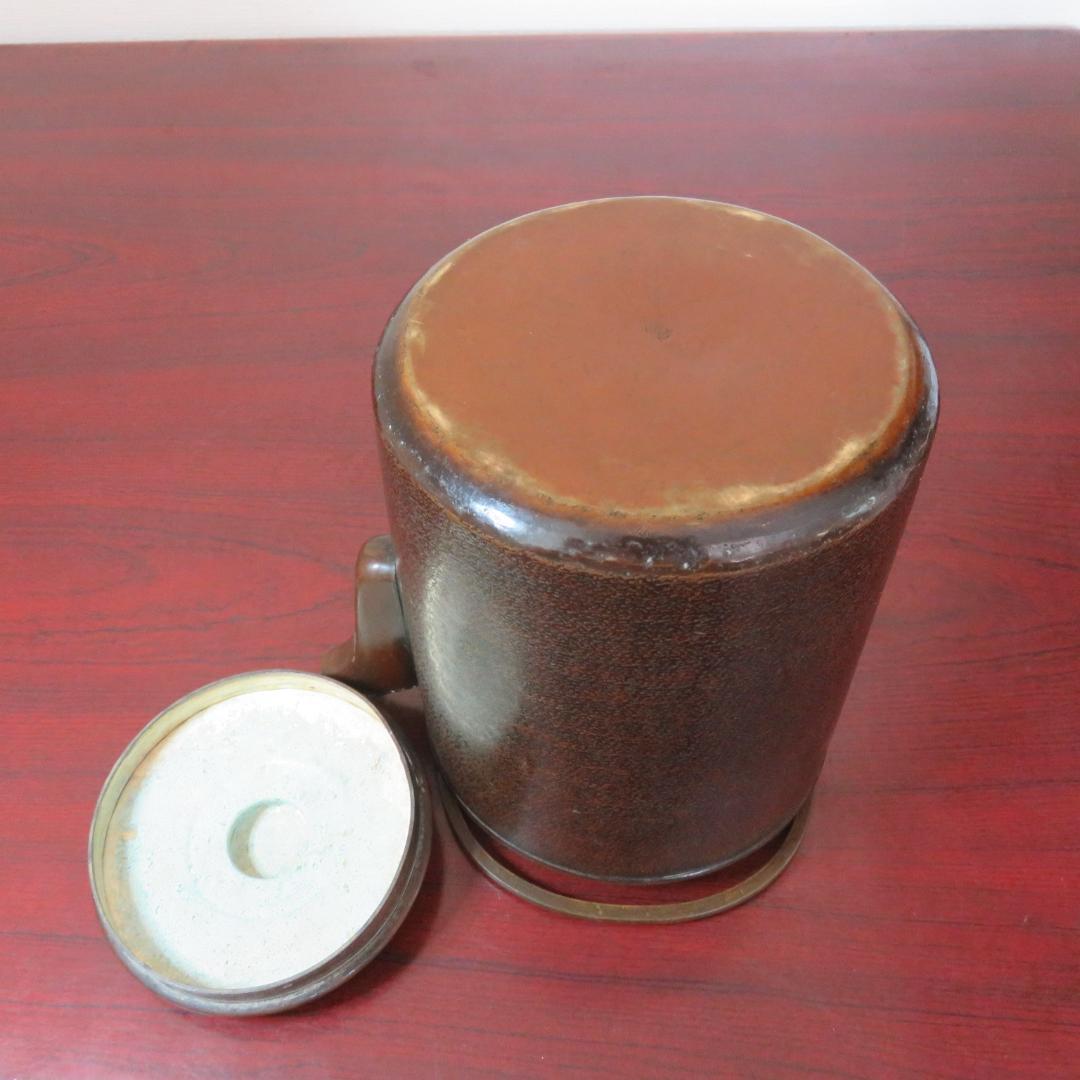 【35％OFF】 薬缶 やかん 水注 銅 銅器 銘あり 工芸品 工芸品
