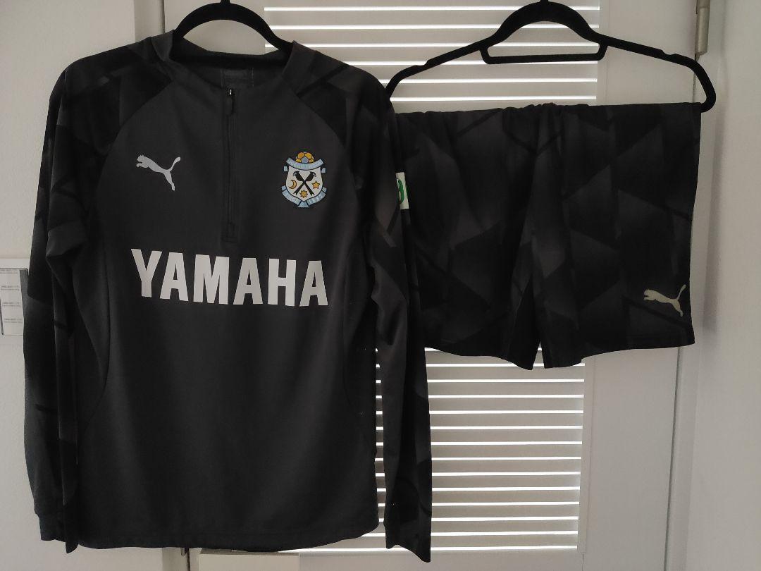 プーマ サッカー ジュビロ磐田　移動着/プラクティスウェアセットアップ