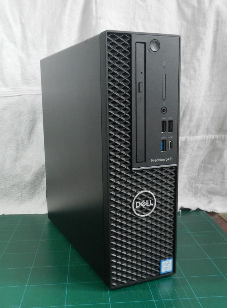 Windowsデスクトップ DELL RECISION3431SFFi3-9100Win11Pro 24H2