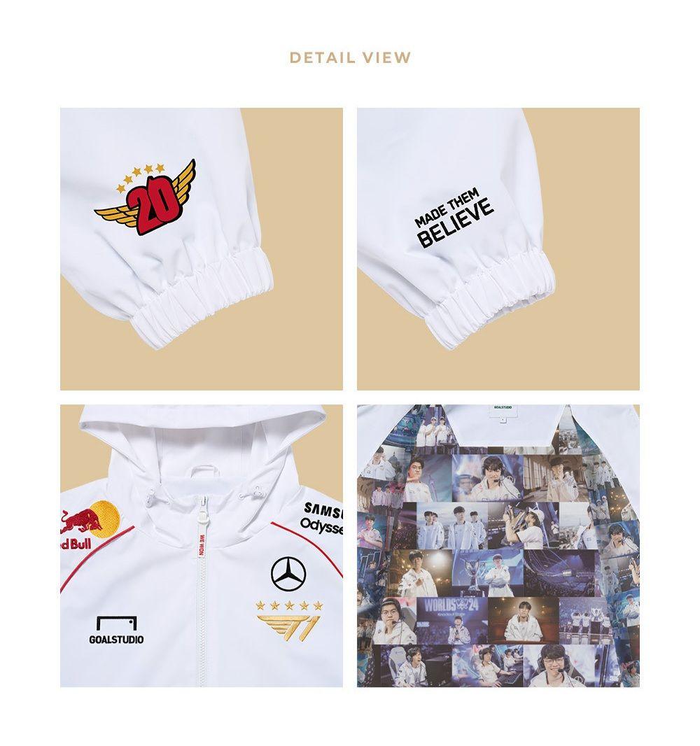 2024 T1 Worlds Uniform ユニフォーム ジャージ 2XL 2024 T1 Worlds Uniform ユニフォーム ジャージ 2XL（男性用e