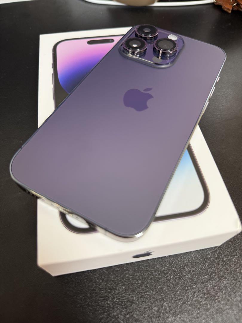 iPhone 14 Pro ディープパープル　256GB