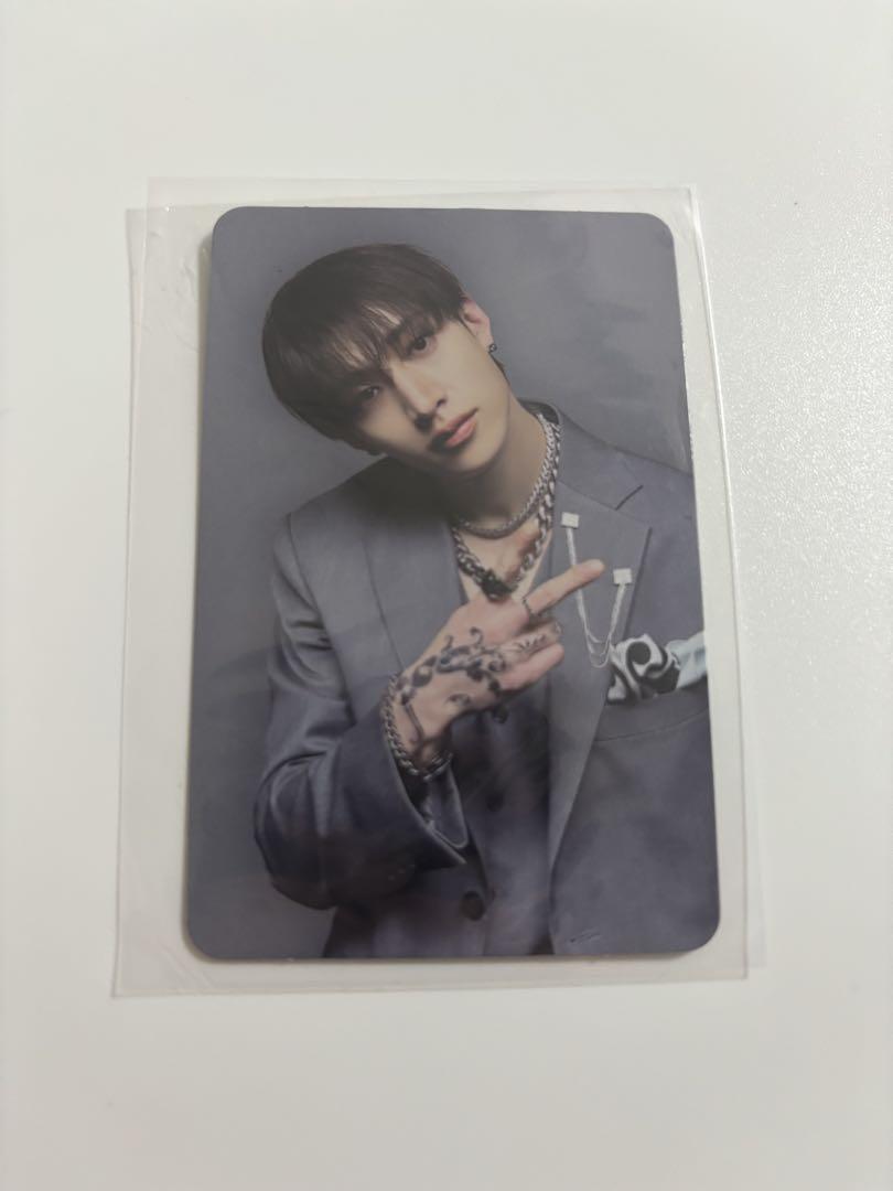 StrayKids HOP target US限定 バンチャン トレカ StrayKids スキズ HOP target ターゲット トレカ バンチャン