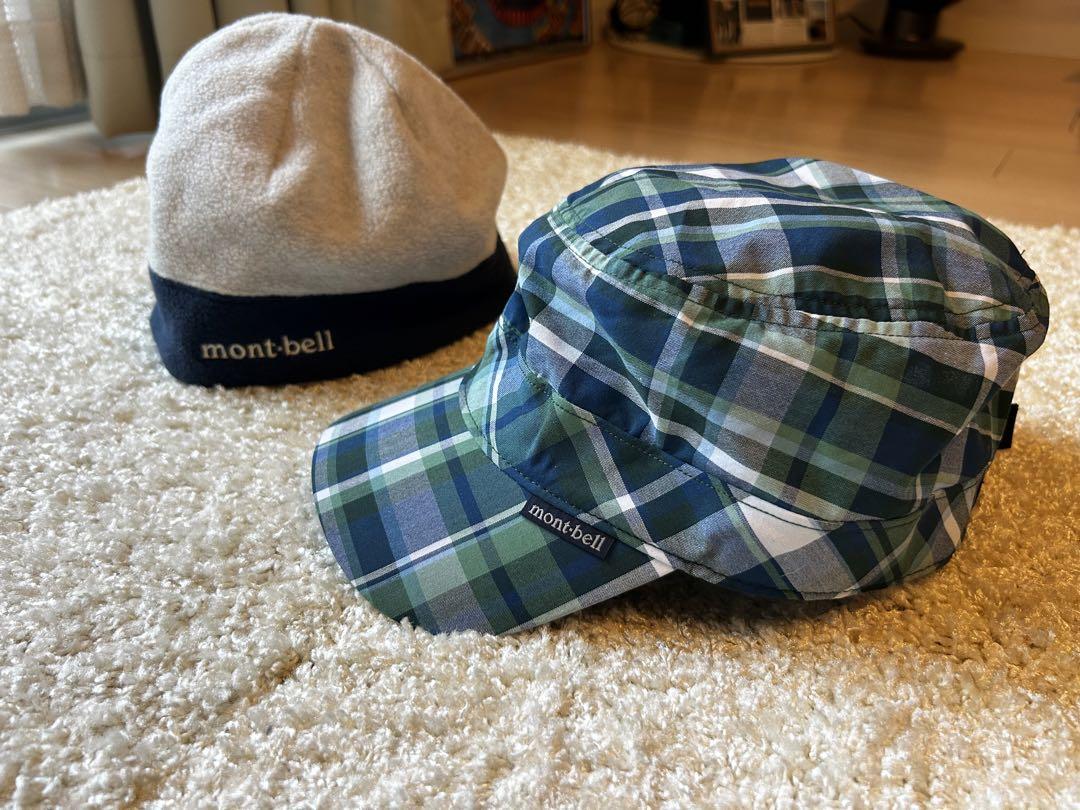 ちかぢか処分。モンベル(mont-bell)キャップ 帽子