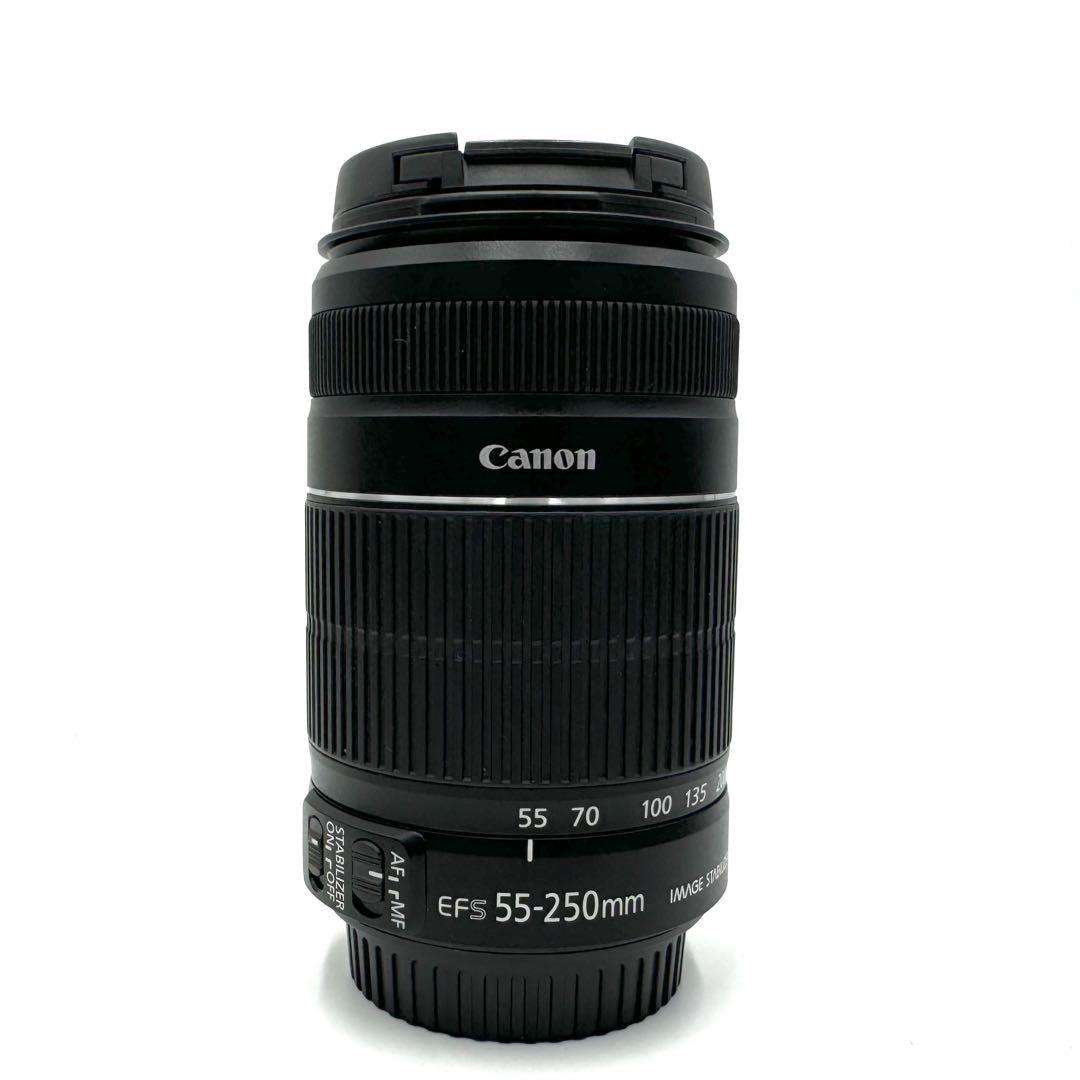 動作良好♡外観美品 Canon EF-S 55-250mm 1.4-5.6 IS 売上実績NO.1 EF-S Canon 55-250mm Adorama - 8546B002 Lens STM