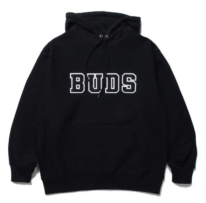 ブラック系,XL(LL)衝撃特価【即完】舐達麻BUDS HEAVY WEIGHT HOODED 2020年のクリスマスの特別な衣装 BUDSPOOL 舐達麻 HEAVY 完売品 黒XL HOODIE WEIGHT パーカー