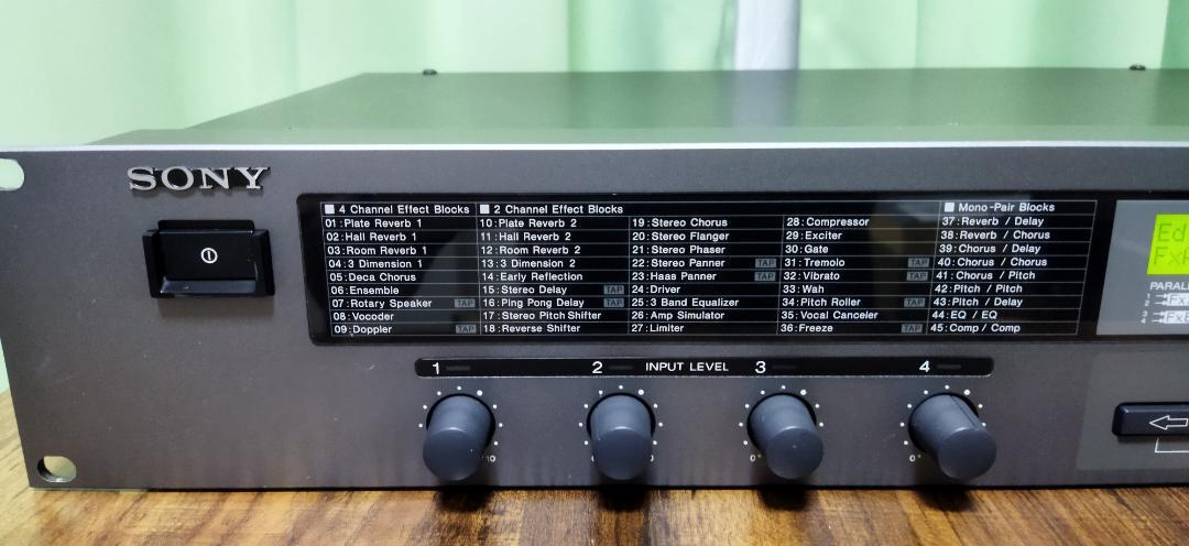 SONY DPS V55 マルチエフェクター