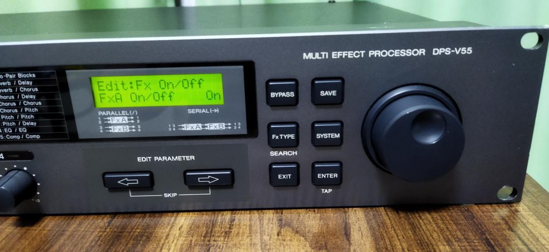 SONY DPS V55 マルチエフェクター