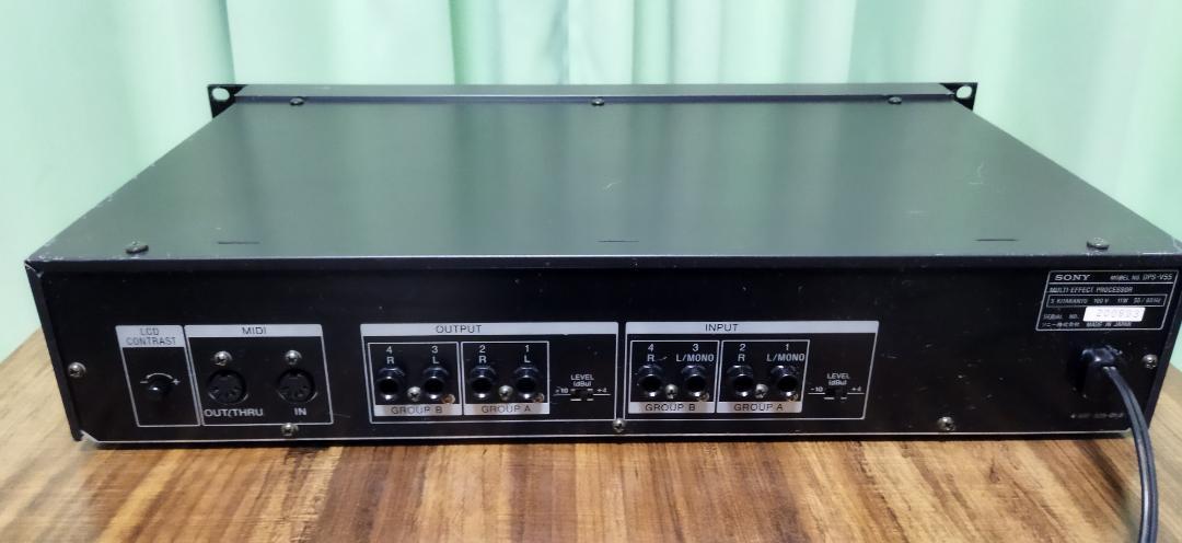SONY DPS V55 マルチエフェクター