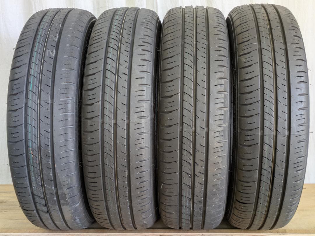 送料込み新車外し経年 155/65R14 ダンロップENASAVE 2018年