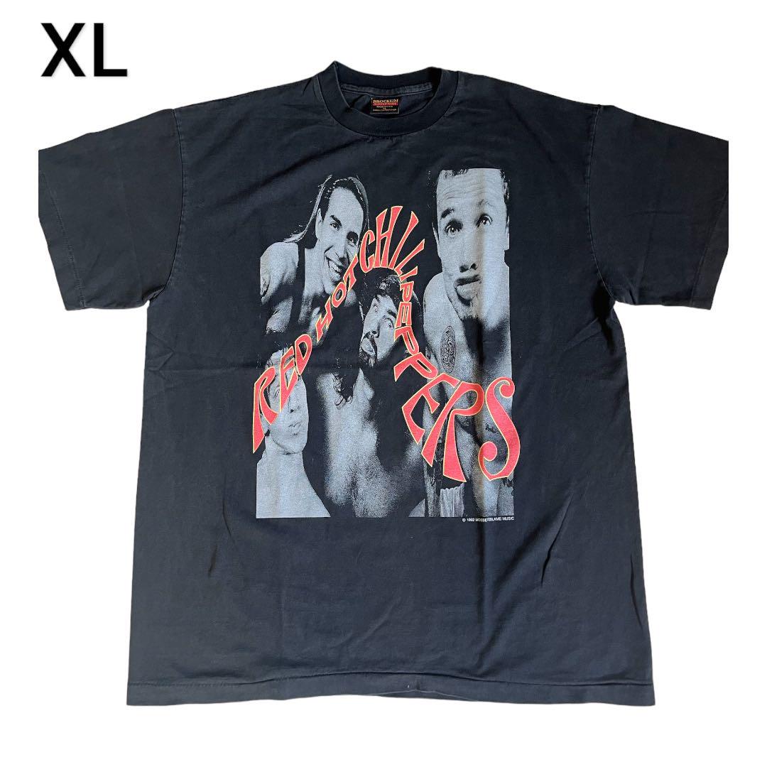 レッドホットチリペッパーズ バンドTシャツ XLサイズ レッチリ 5,000円