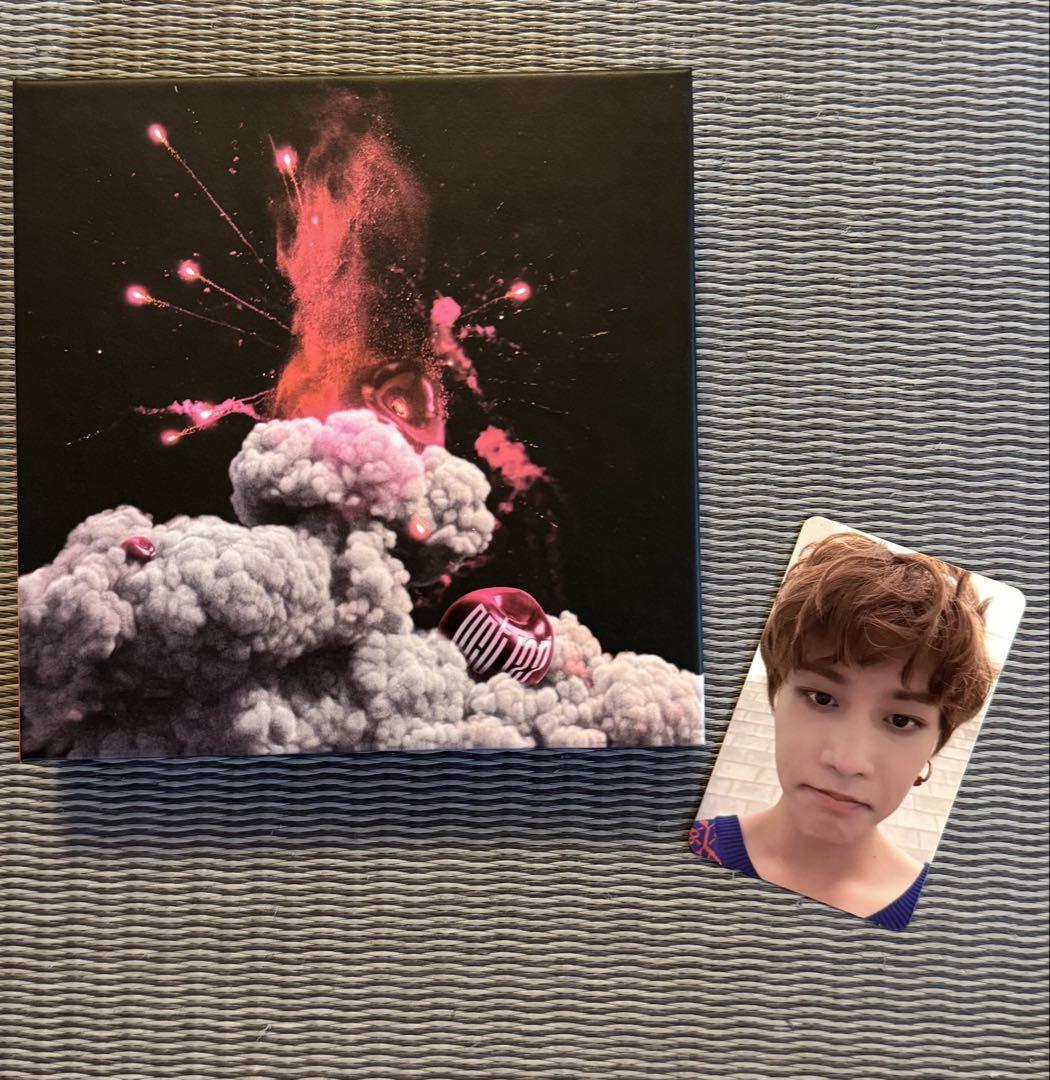 NCT 127 CHERRY BOMB CD アルバム フォトカード付き - メルカリ