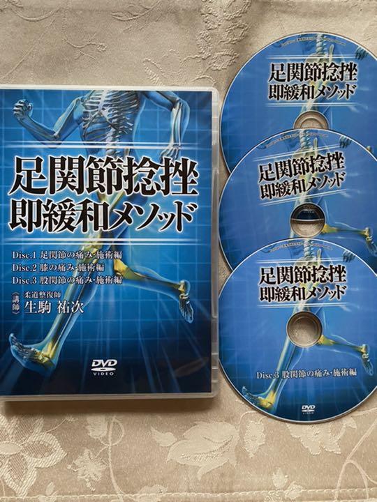 足関節捻挫即緩和メソッド