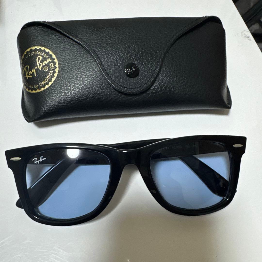 Ray-Ban Wayfarer ブラック サングラス