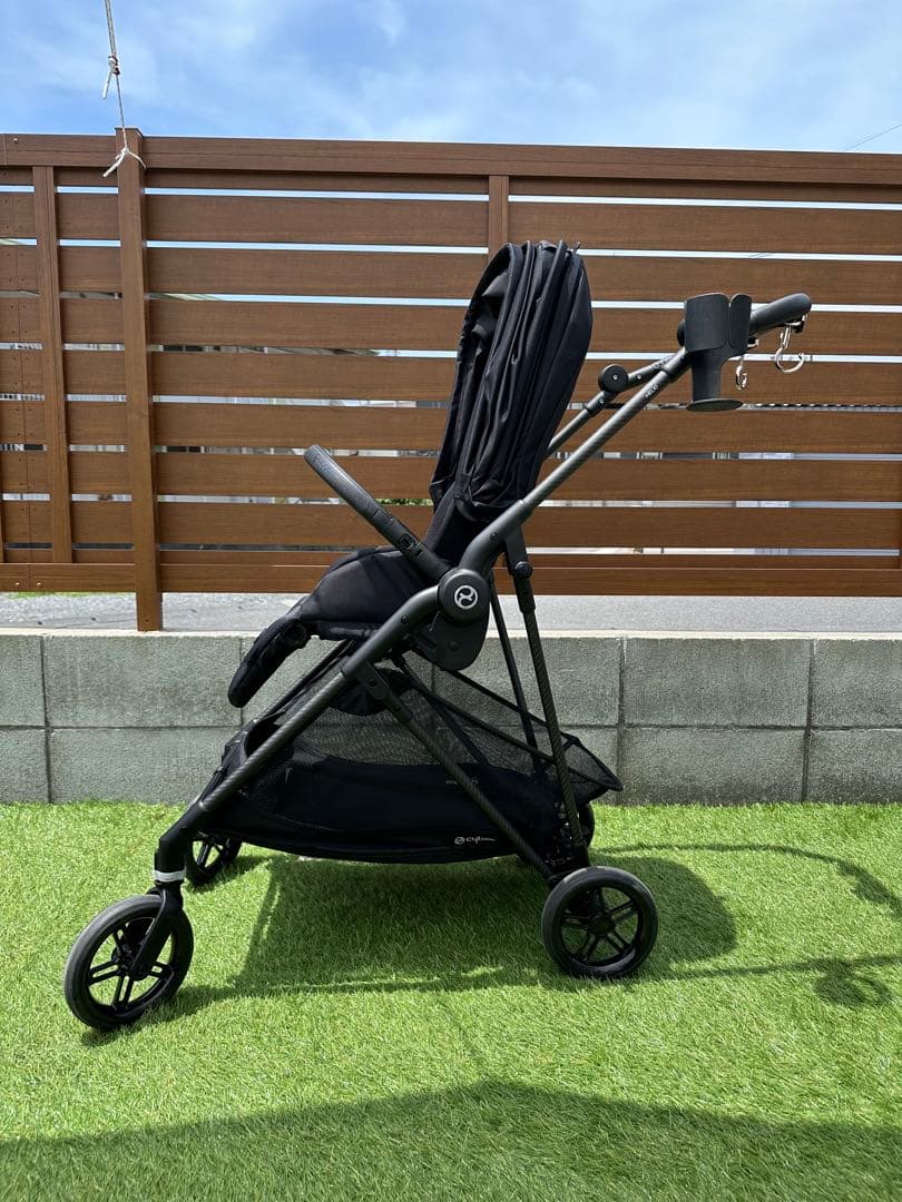 【付属品あり】cybex MELIO サイベックスメリオ（カーボン) CYBEX(サイベックス)「MELIO CARBON(メリオカーボン