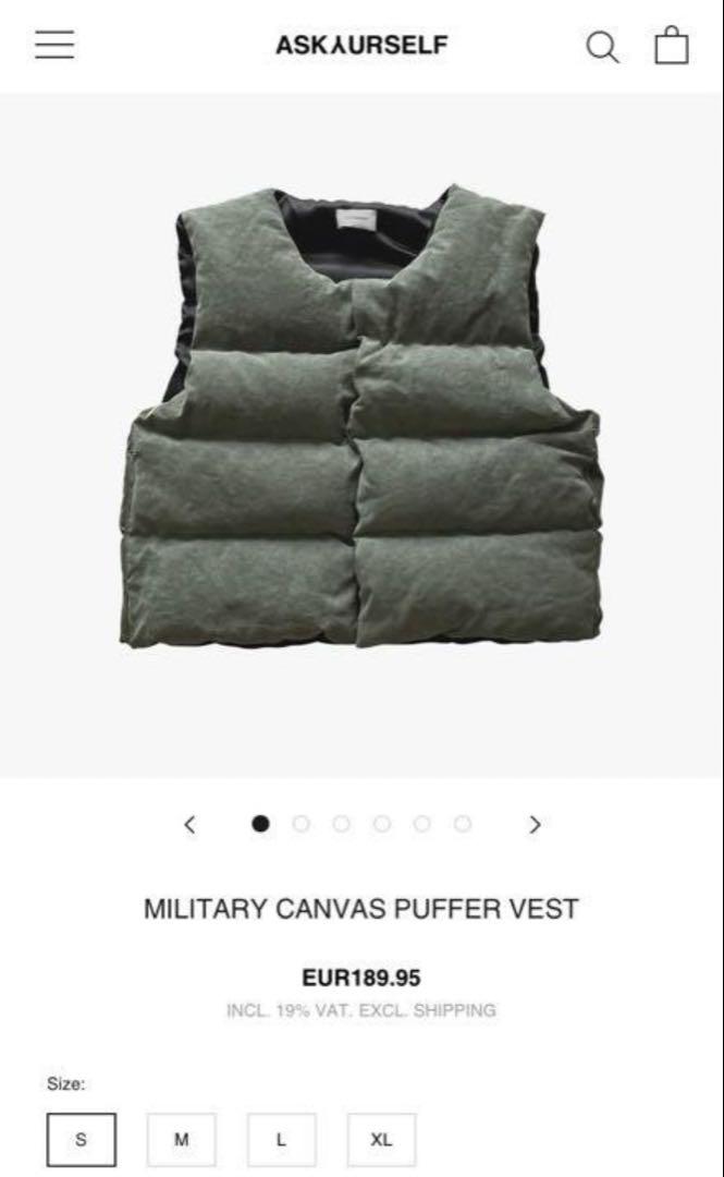 MILITARY CANVAS