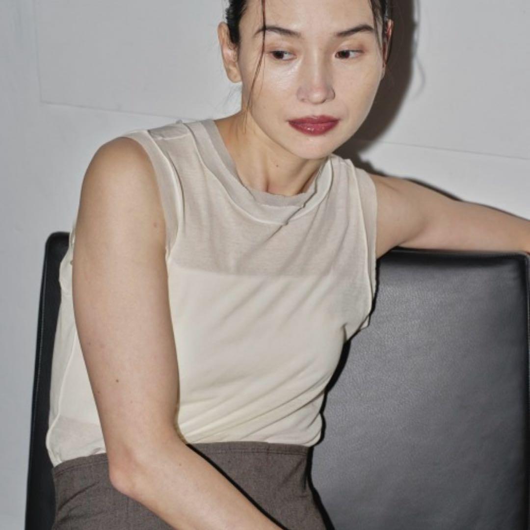 海外最新 gauge High TODAYFUL layered メルカリ - top tank トップス