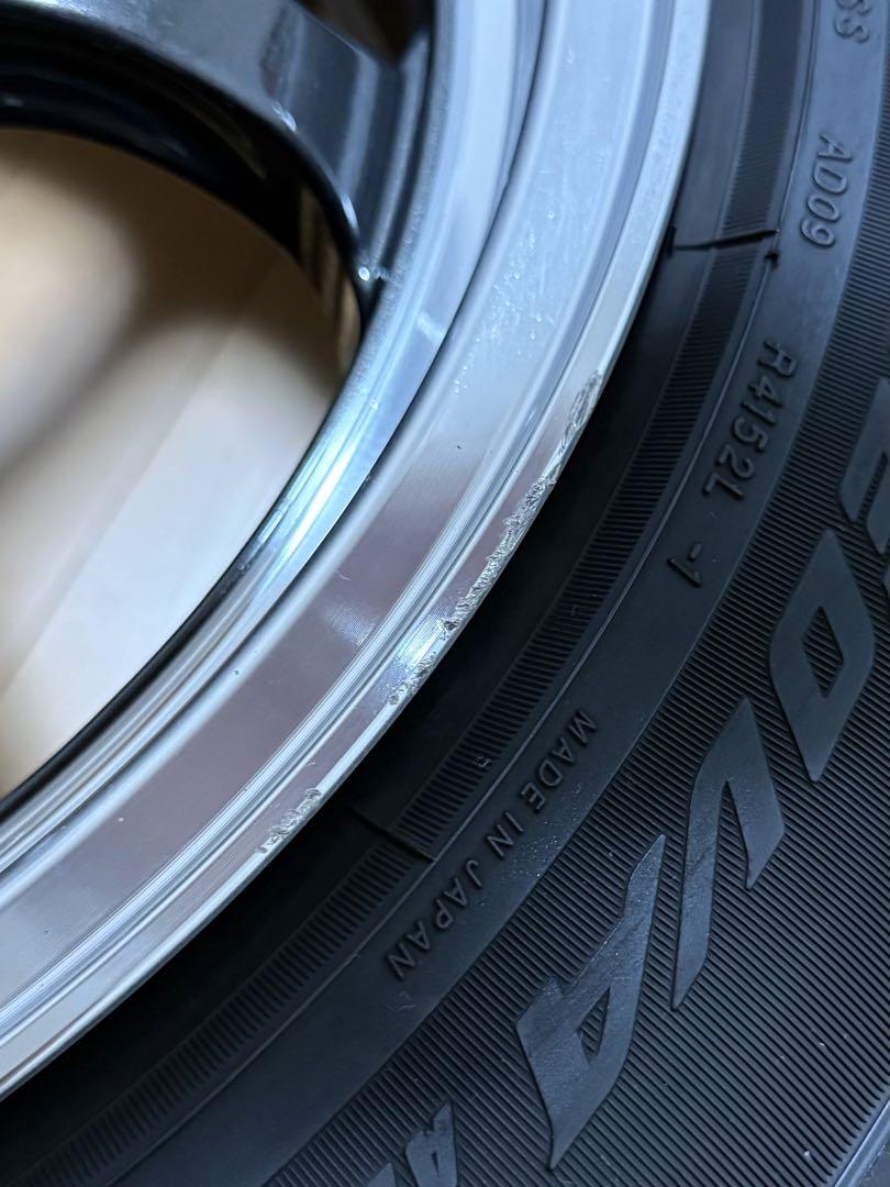 タイヤ・ホイール ADVAN Racing RG-D2 NEOVA AD09 195/55R15