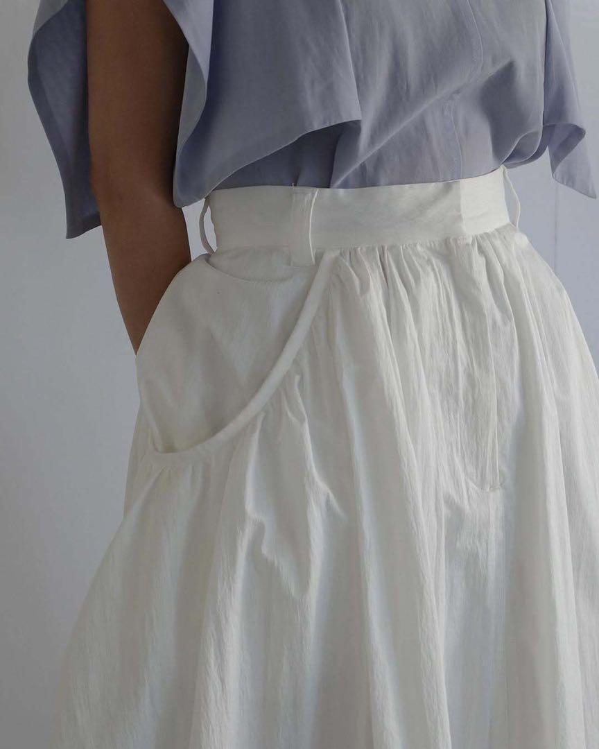 新品未使用 CLANE VOLUME DOME SKIRT クラネ