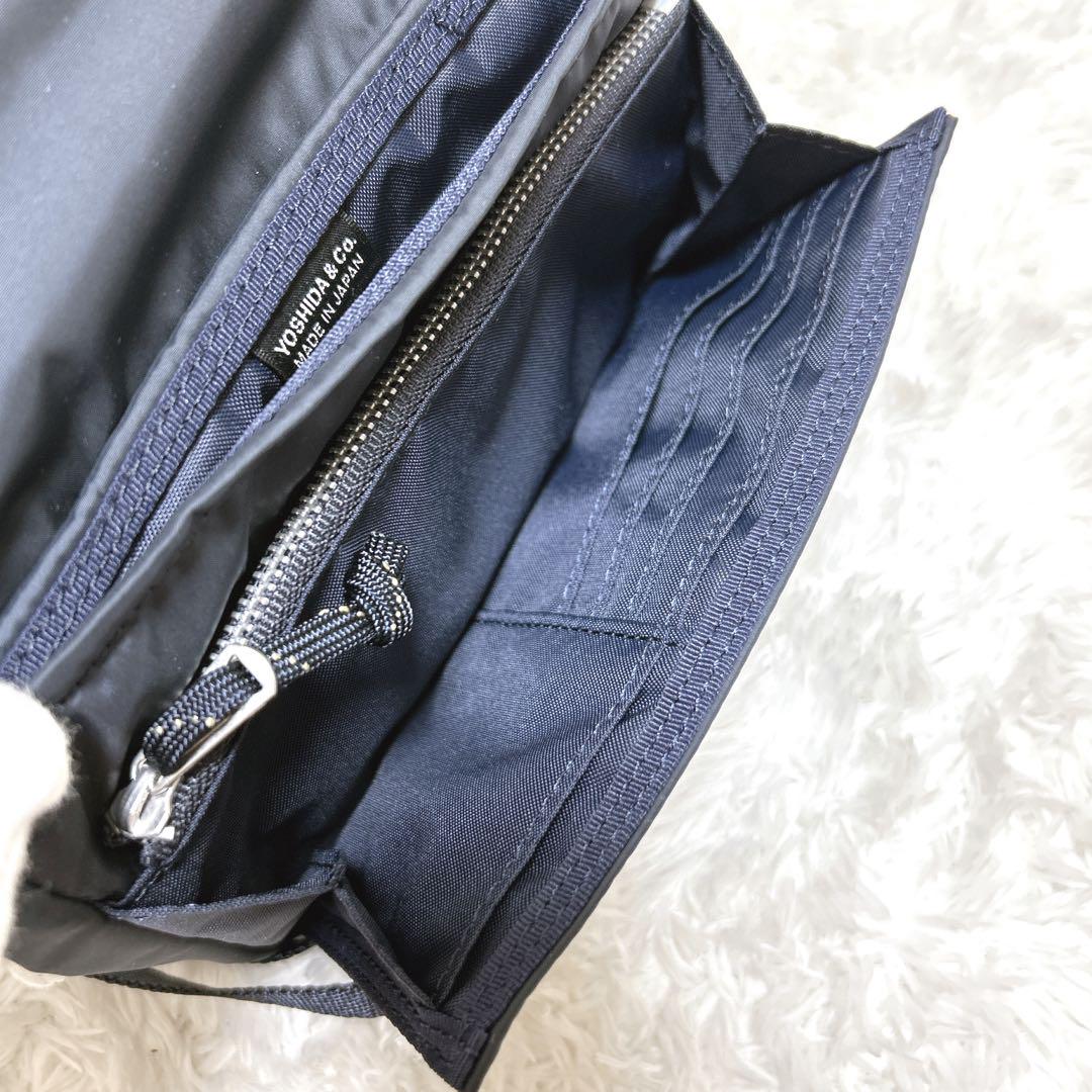 【美品】PORTER LIBERTY リバティー 835-16504 ネイビー