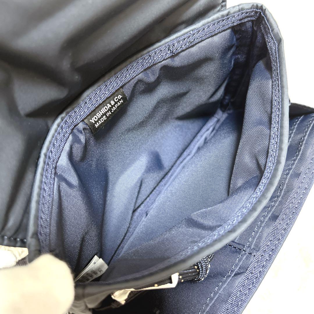 【美品】PORTER LIBERTY リバティー 835-16504 ネイビー