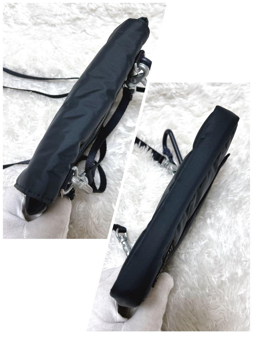 【美品】PORTER LIBERTY リバティー 835-16504 ネイビー