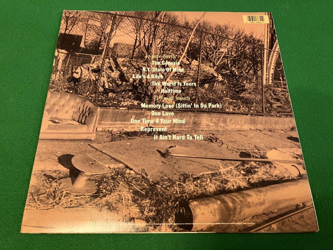 NAS/illmatic レコード LP US オリジナル盤
