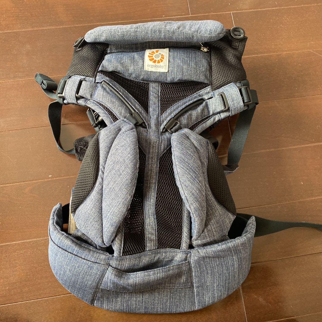 新品入荷 美品 エルゴベビー オムニ360 抱っこ紐 抱っこひも/スリング 入荷済み エルゴベビー 美品 抱っこひも/スリング