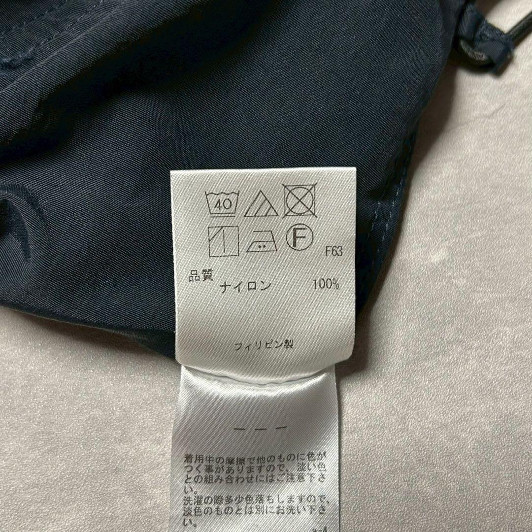 UNF/LO アンフィーロ UVケア 撥水 軽量 アウター ブルゾン ネイビー