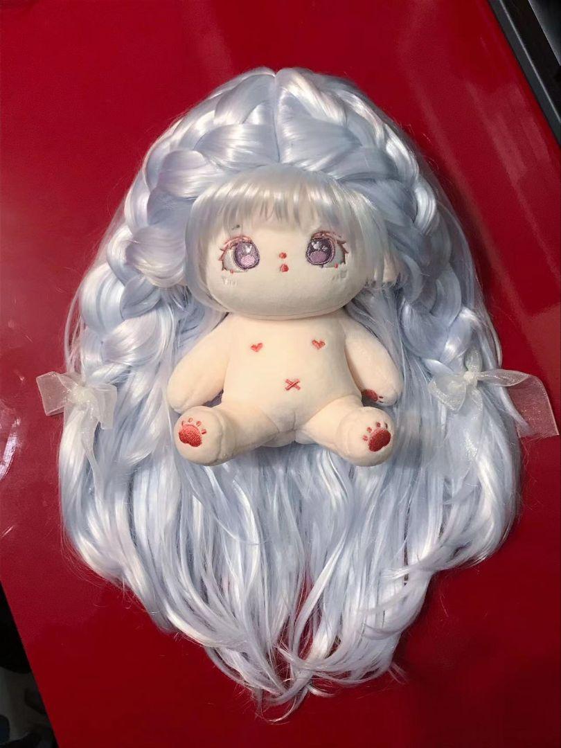 超安い品質 着せ替えぬいぐるみ 無属性 スケルトン入り ロングヘア 20cm ぬいぐるみ