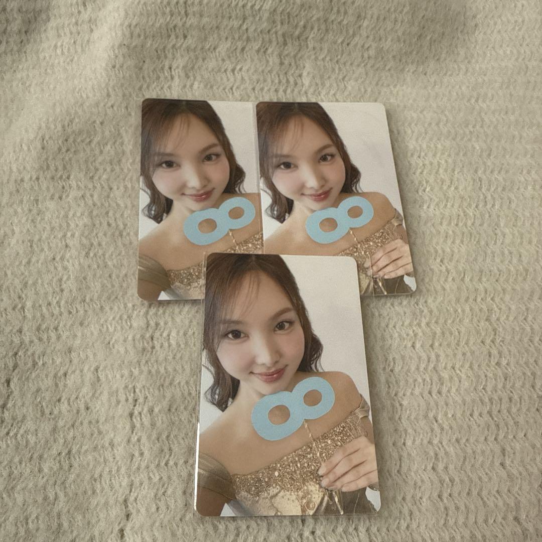 TWICE FCくじ 渋谷popup ナヨン トレカ - メルカリ