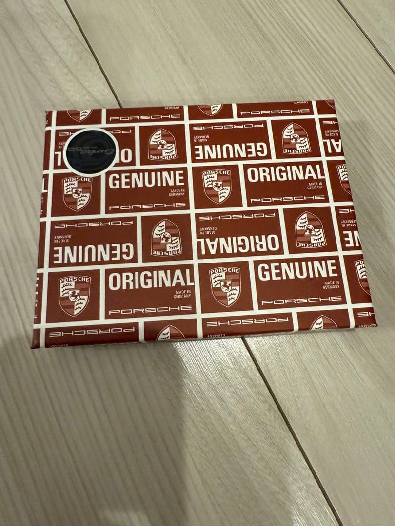 新品　ポルシェ　クラッシック　50周年911ターボ　カードケース　グリーン