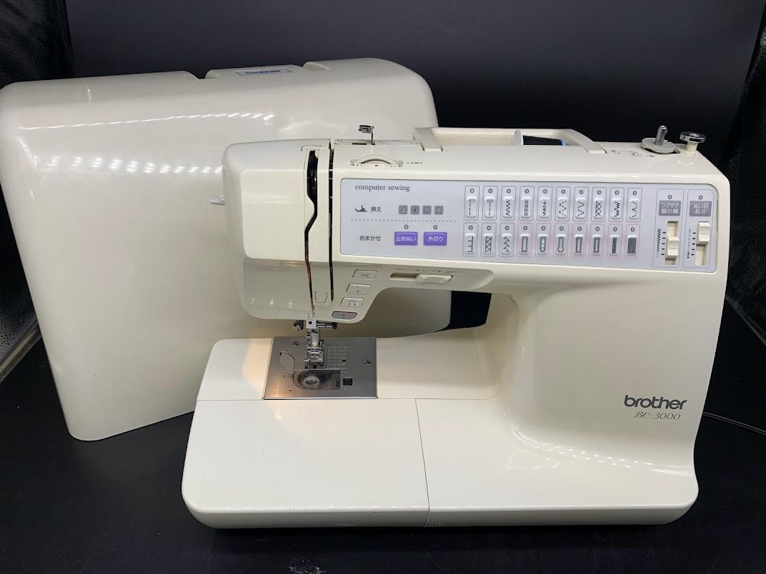 ★保証付き★　ブラザー　BC-3000　CP969　コンピューターミシン本体