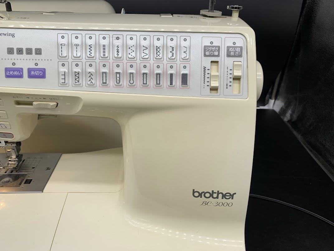 ★保証付き★　ブラザー　BC-3000　CP969　コンピューターミシン本体